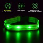 Waterproof Durable Rechargeable LED Dog Collar For Small Medium Large Dogs